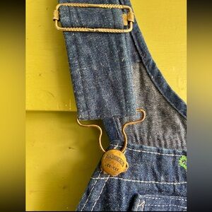 Washington Dee Cee brand Denim Overalls with Brass Buckle